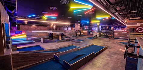 indoor crazy golf chelmsford